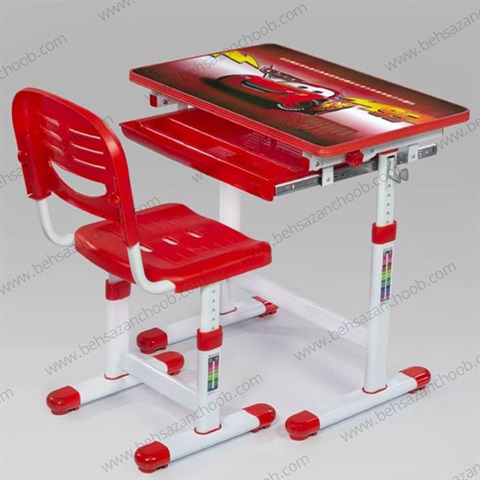 میزتحریرکودک صفحه تاشو مک کوئین N904